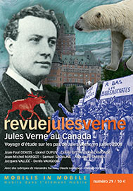 Revue Jules Verne n° 29:  Jules Verne au Canada