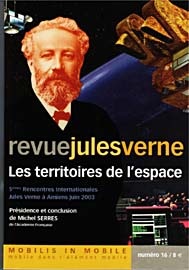 Revue Jules Verne n° 16 : Les Territoires de l'espace