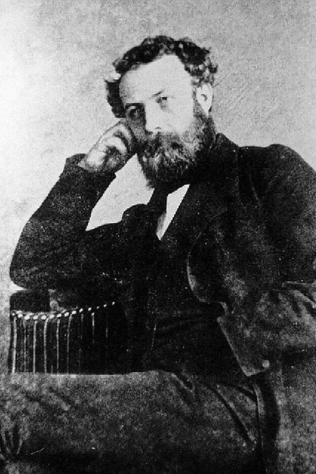 Les portraits de Jules Verne – Centre international Jules Verne